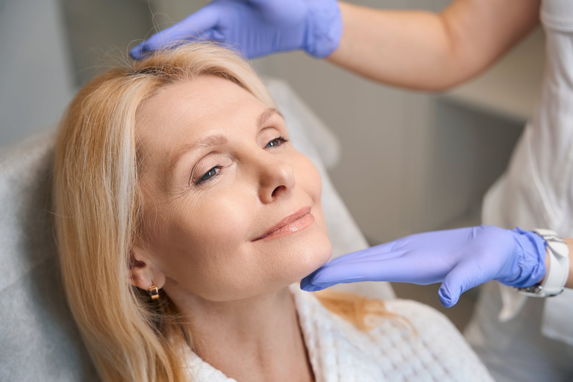 Laser resurfacing treatment